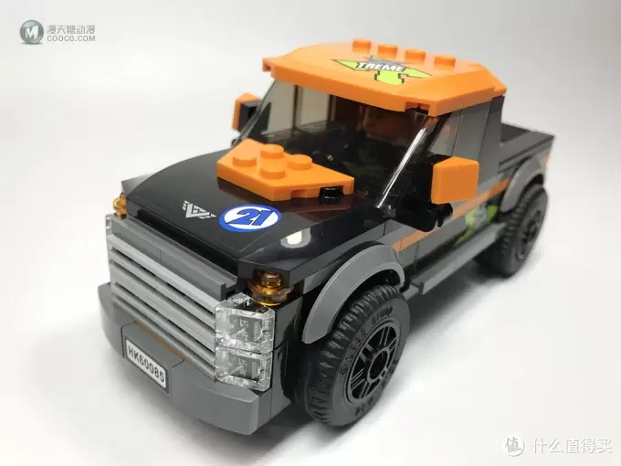 LEGO拼拼乐 篇二百八十九：LEGO 乐高 60085 城市系列 4X4赛艇运输车