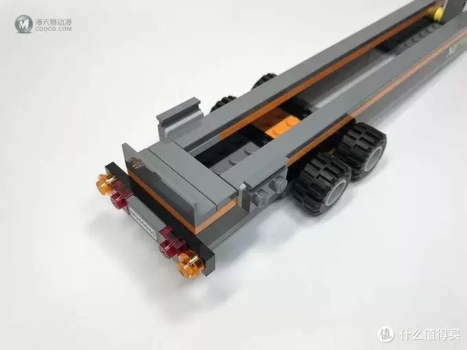 LEGO拼拼乐 篇二百八十九：LEGO 乐高 60085 城市系列 4X4赛艇运输车