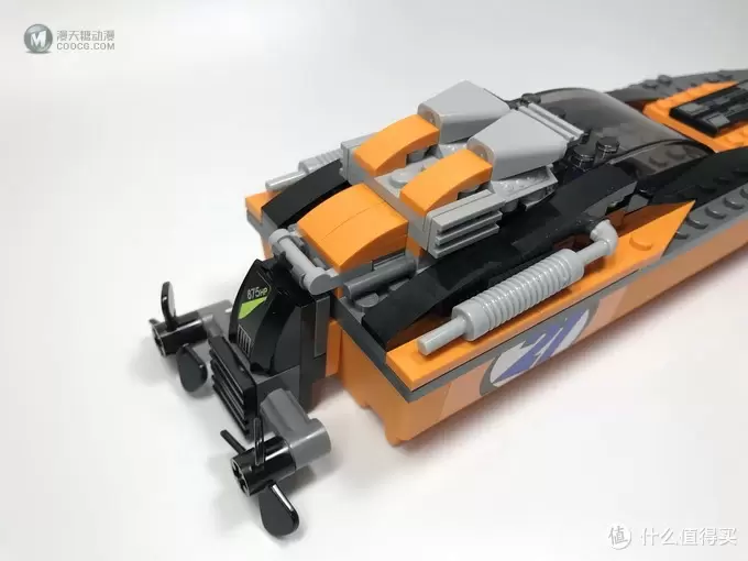 LEGO拼拼乐 篇二百八十九：LEGO 乐高 60085 城市系列 4X4赛艇运输车