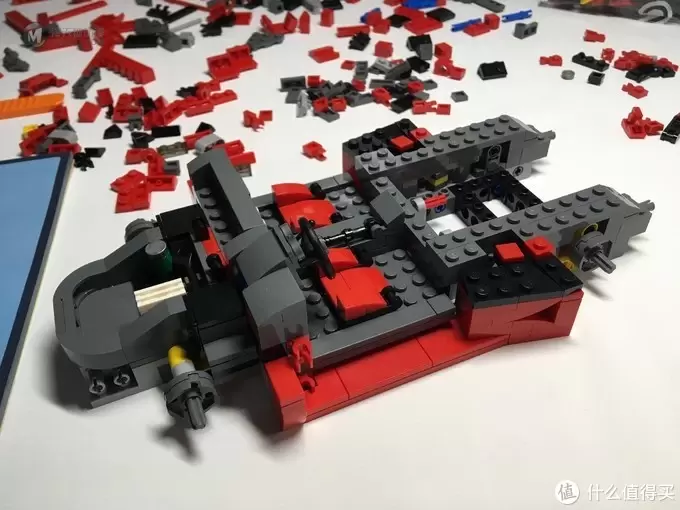 我的LEGO 篇九：还是为了那骚红色的情怀 -- LEGO 10248 F40 迟到的开箱