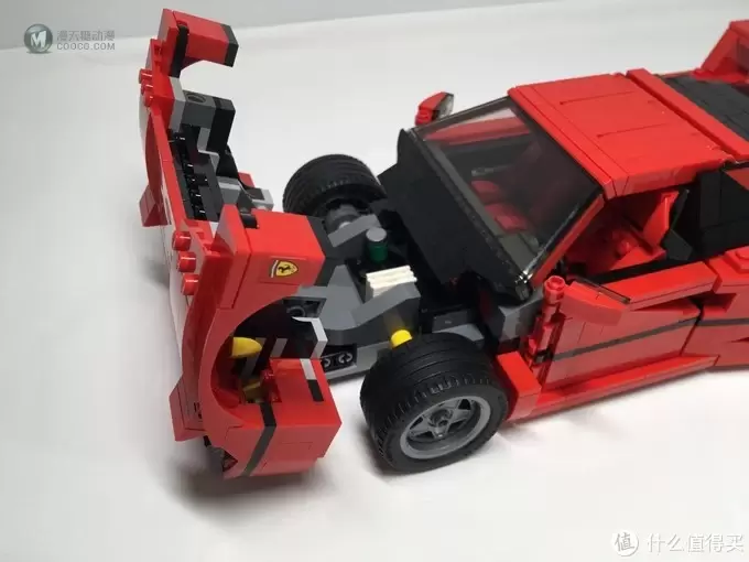 我的LEGO 篇九：还是为了那骚红色的情怀 -- LEGO 10248 F40 迟到的开箱