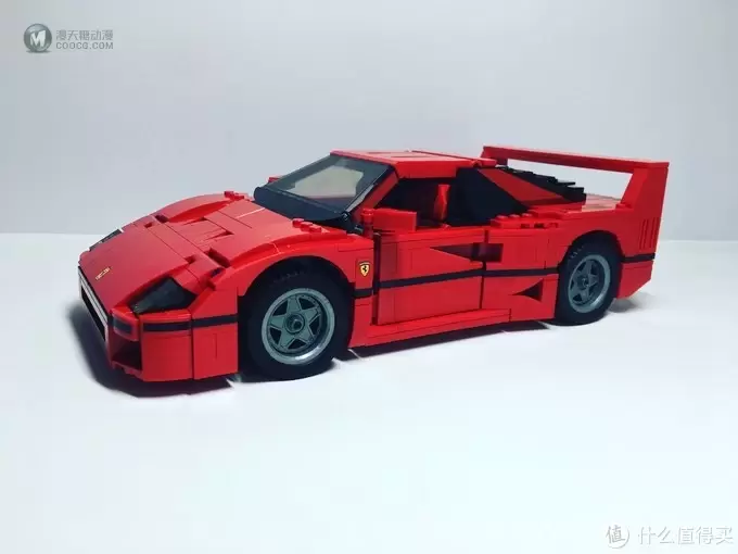 我的LEGO 篇九：还是为了那骚红色的情怀 -- LEGO 10248 F40 迟到的开箱