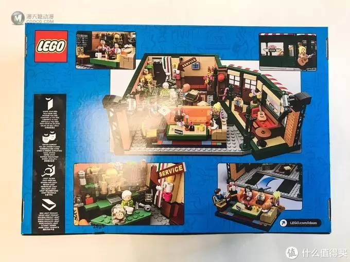 乐高21319创意老友记 LEGO IDEAS F.R.I.E.N.D 情怀开箱