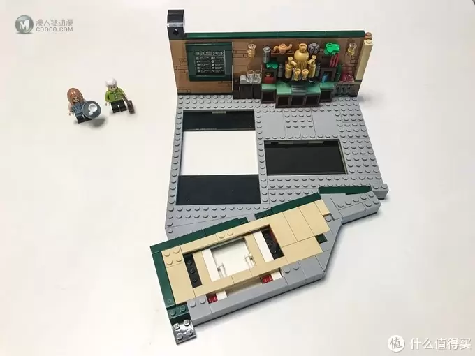 乐高21319创意老友记 LEGO IDEAS F.R.I.E.N.D 情怀开箱