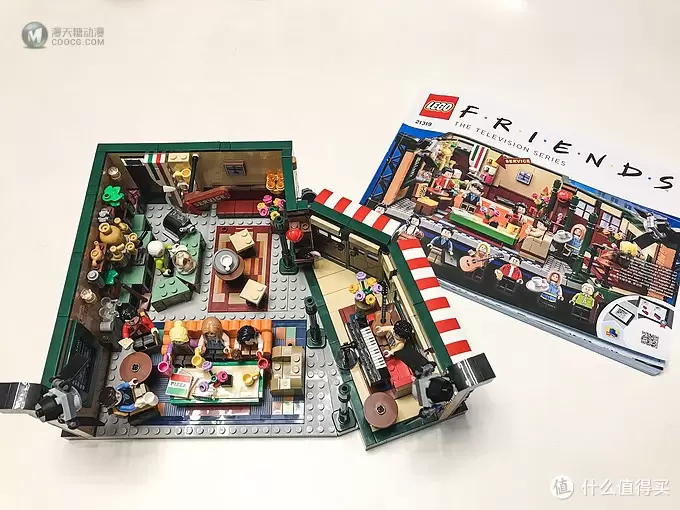 乐高21319创意老友记 LEGO IDEAS F.R.I.E.N.D 情怀开箱