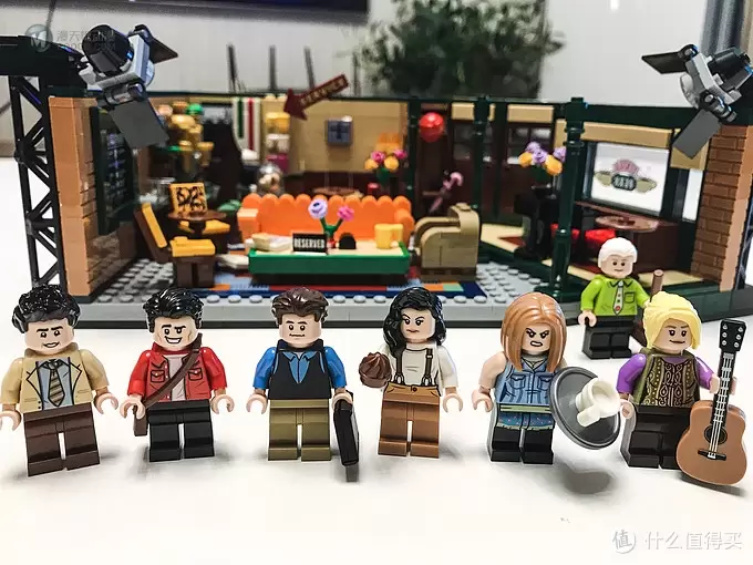 乐高21319创意老友记 LEGO IDEAS F.R.I.E.N.D 情怀开箱