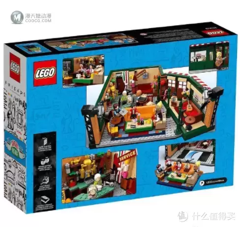 欢迎来到乐高世界：《老友记》25周年LEGO推出经典套装