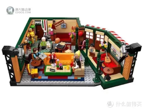 欢迎来到乐高世界：《老友记》25周年LEGO推出经典套装