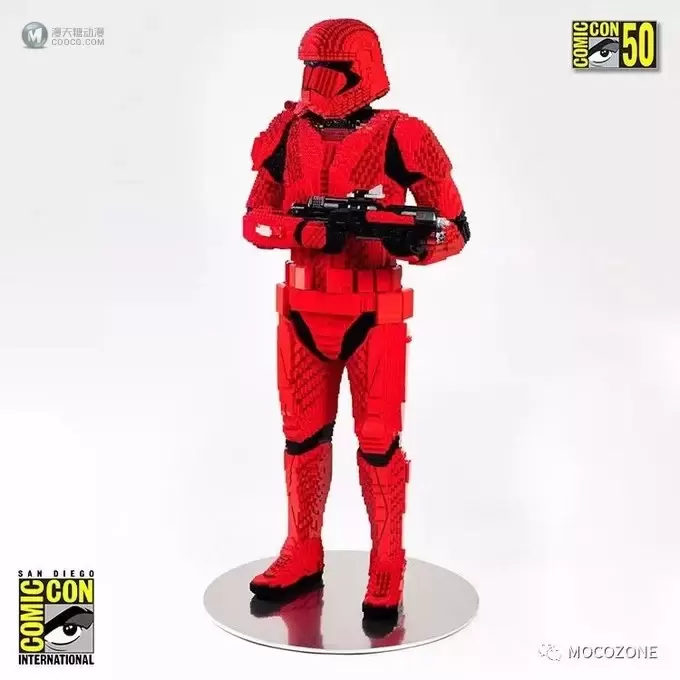 美国圣迭戈动漫展(SDCC)2019年乐高会场限定套装陆续公布！