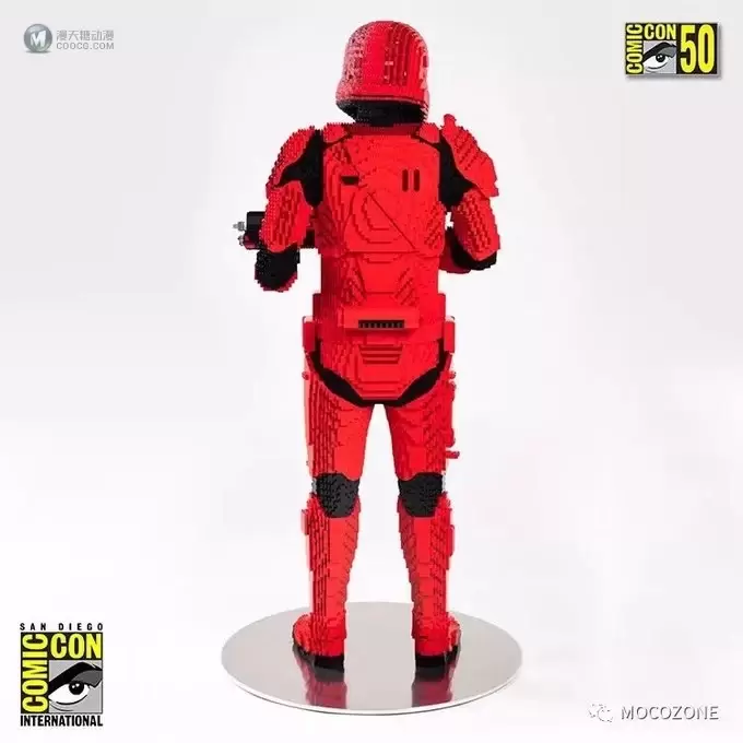 美国圣迭戈动漫展(SDCC)2019年乐高会场限定套装陆续公布！