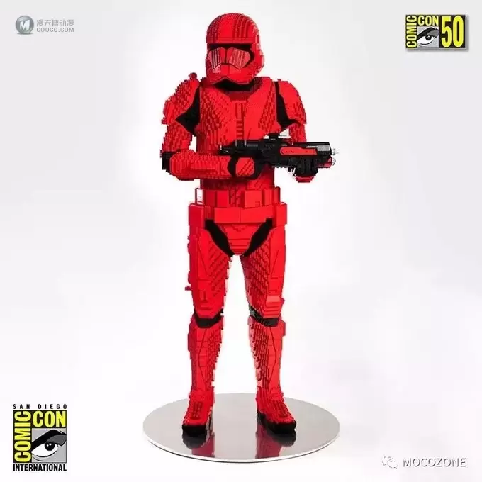 美国圣迭戈动漫展(SDCC)2019年乐高会场限定套装陆续公布！