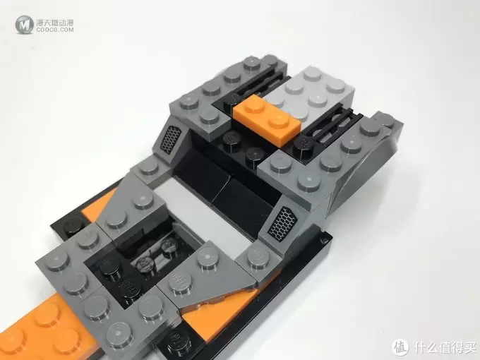 LEGO拼拼乐 篇二百八十：乐高 SPEED CHAMPIONS 超级赛车系列 75892 迈凯伦塞纳