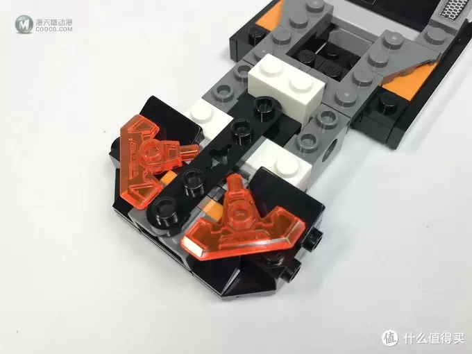 LEGO拼拼乐 篇二百八十：乐高 SPEED CHAMPIONS 超级赛车系列 75892 迈凯伦塞纳