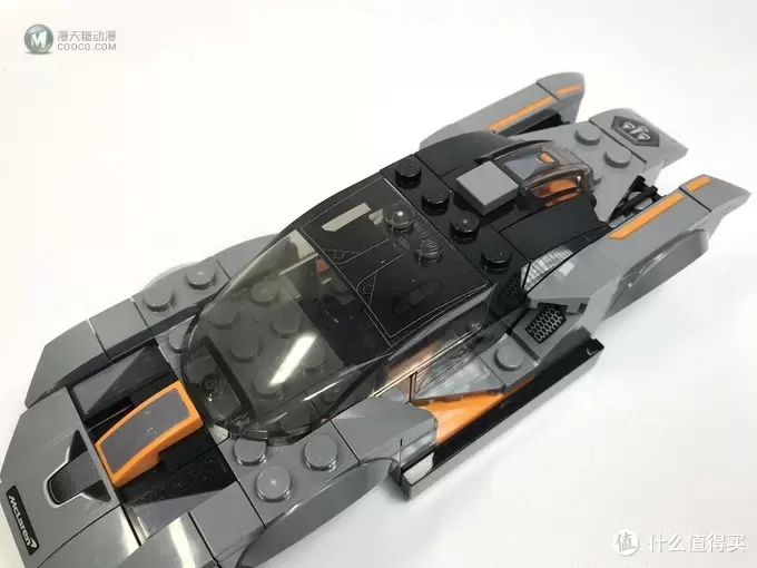 LEGO拼拼乐 篇二百八十：乐高 SPEED CHAMPIONS 超级赛车系列 75892 迈凯伦塞纳