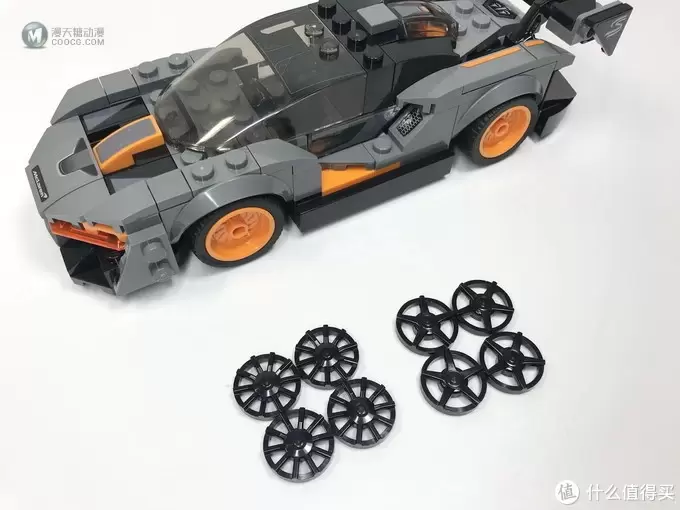 LEGO拼拼乐 篇二百八十：乐高 SPEED CHAMPIONS 超级赛车系列 75892 迈凯伦塞纳