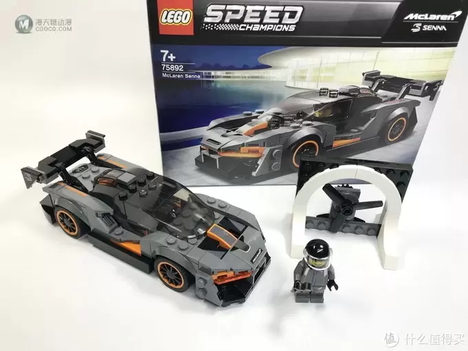 LEGO拼拼乐 篇二百八十：乐高 SPEED CHAMPIONS 超级赛车系列 75892 迈凯伦塞纳