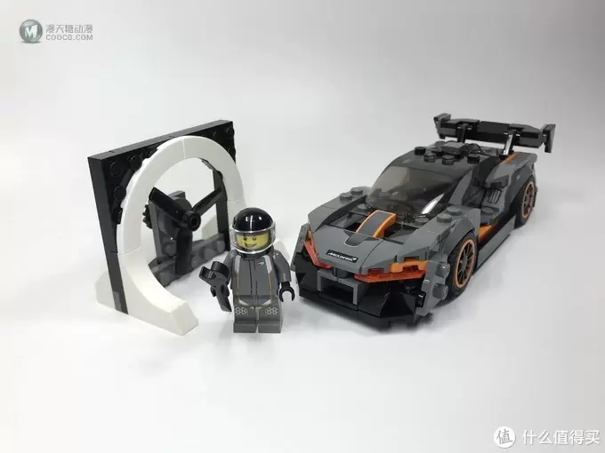 LEGO拼拼乐 篇二百八十：乐高 SPEED CHAMPIONS 超级赛车系列 75892 迈凯伦塞纳