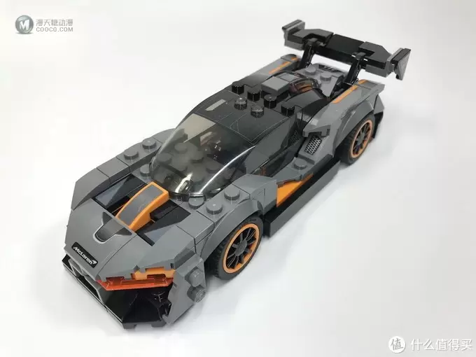 LEGO拼拼乐 篇二百八十：乐高 SPEED CHAMPIONS 超级赛车系列 75892 迈凯伦塞纳