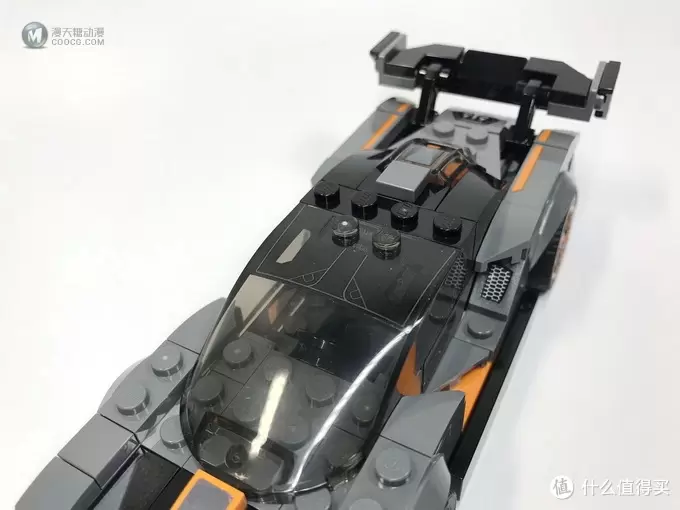 LEGO拼拼乐 篇二百八十：乐高 SPEED CHAMPIONS 超级赛车系列 75892 迈凯伦塞纳