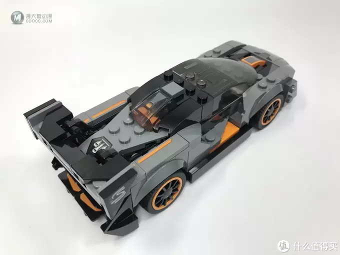 LEGO拼拼乐 篇二百八十：乐高 SPEED CHAMPIONS 超级赛车系列 75892 迈凯伦塞纳