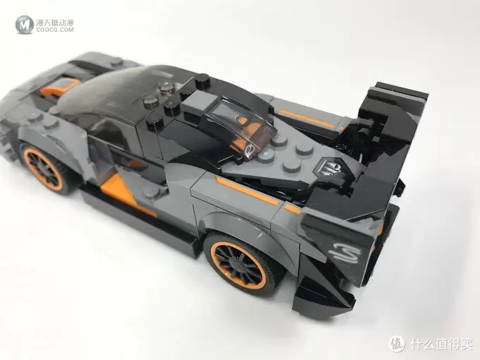 LEGO拼拼乐 篇二百八十：乐高 SPEED CHAMPIONS 超级赛车系列 75892 迈凯伦塞纳