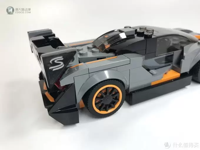 LEGO拼拼乐 篇二百八十：乐高 SPEED CHAMPIONS 超级赛车系列 75892 迈凯伦塞纳