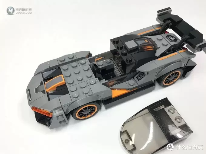 LEGO拼拼乐 篇二百八十：乐高 SPEED CHAMPIONS 超级赛车系列 75892 迈凯伦塞纳