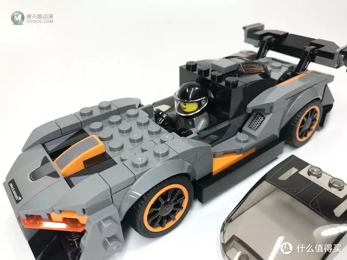 LEGO拼拼乐 篇二百八十：乐高 SPEED CHAMPIONS 超级赛车系列 75892 迈凯伦塞纳