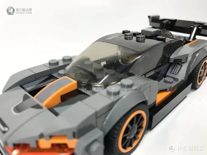 LEGO拼拼乐 篇二百八十：乐高 SPEED CHAMPIONS 超级赛车系列 75892 迈凯伦塞纳