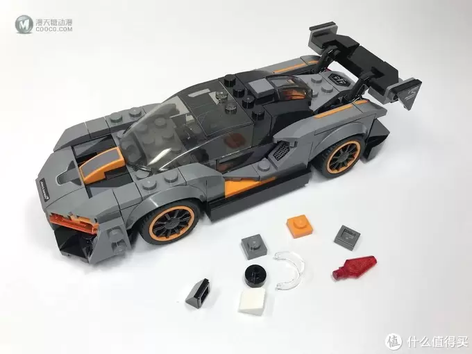 LEGO拼拼乐 篇二百八十：乐高 SPEED CHAMPIONS 超级赛车系列 75892 迈凯伦塞纳