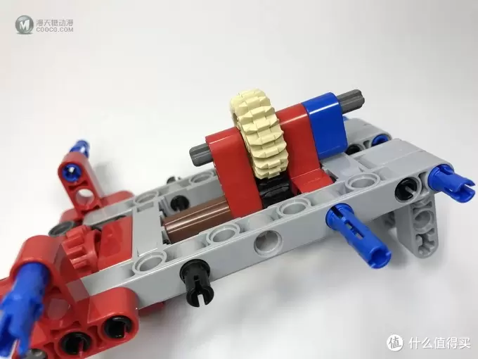 LEGO拼拼乐 篇五十二：LEGO 乐高 Technic 机械组 42075 紧急救援车