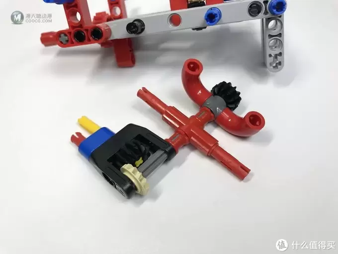 LEGO拼拼乐 篇五十二：LEGO 乐高 Technic 机械组 42075 紧急救援车