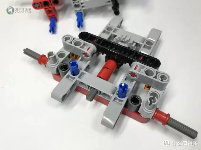 LEGO拼拼乐 篇五十二：LEGO 乐高 Technic 机械组 42075 紧急救援车