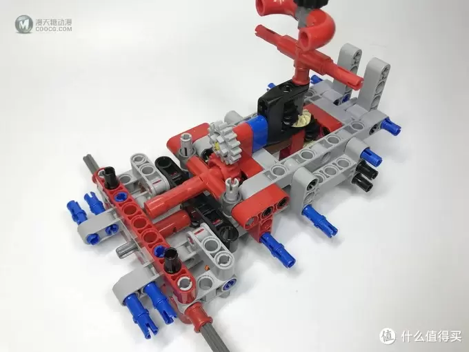 LEGO拼拼乐 篇五十二：LEGO 乐高 Technic 机械组 42075 紧急救援车