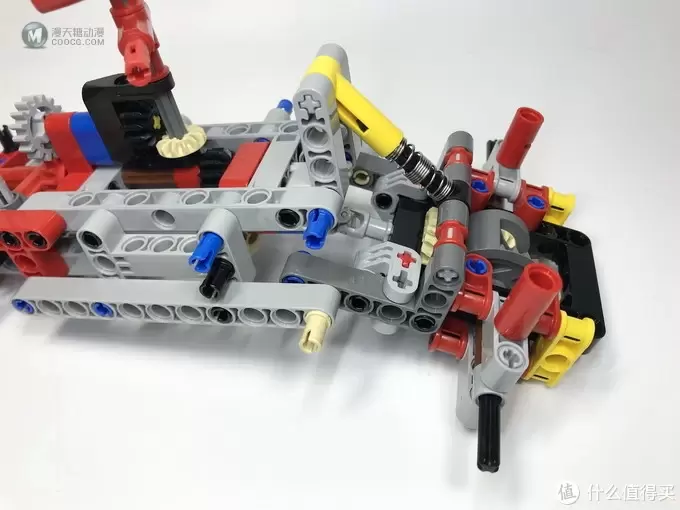 LEGO拼拼乐 篇五十二：LEGO 乐高 Technic 机械组 42075 紧急救援车