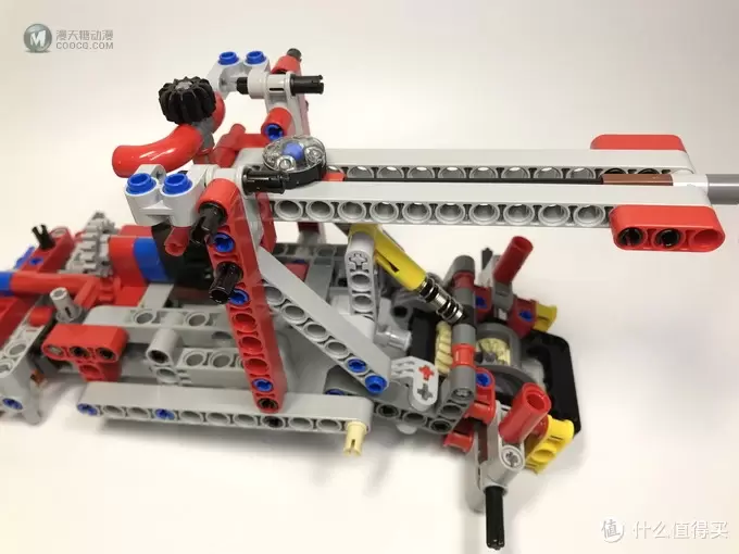 LEGO拼拼乐 篇五十二：LEGO 乐高 Technic 机械组 42075 紧急救援车