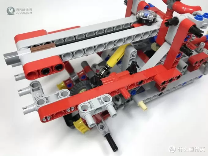 LEGO拼拼乐 篇五十二：LEGO 乐高 Technic 机械组 42075 紧急救援车