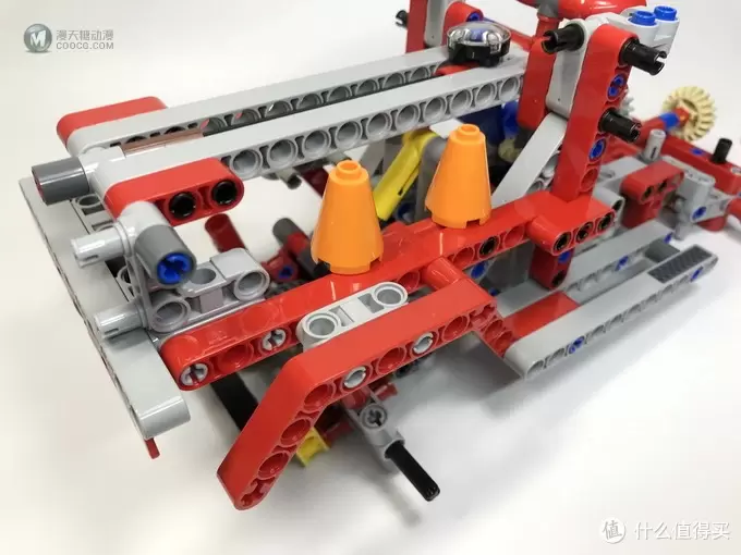 LEGO拼拼乐 篇五十二：LEGO 乐高 Technic 机械组 42075 紧急救援车