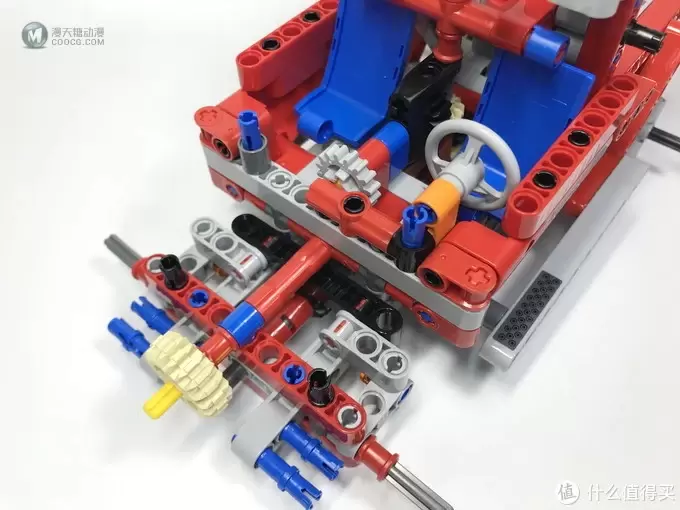 LEGO拼拼乐 篇五十二：LEGO 乐高 Technic 机械组 42075 紧急救援车