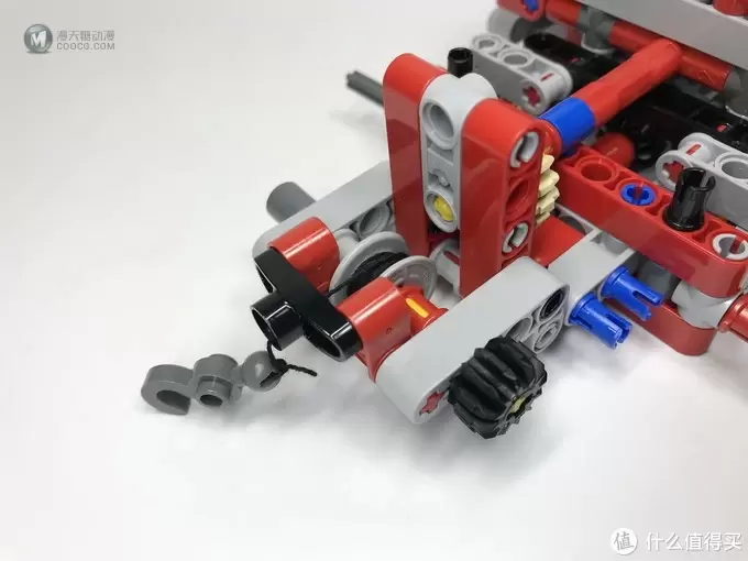 LEGO拼拼乐 篇五十二：LEGO 乐高 Technic 机械组 42075 紧急救援车