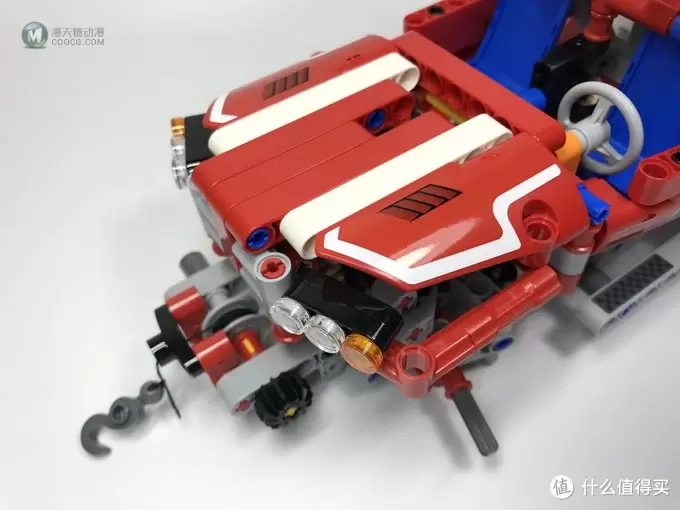 LEGO拼拼乐 篇五十二：LEGO 乐高 Technic 机械组 42075 紧急救援车