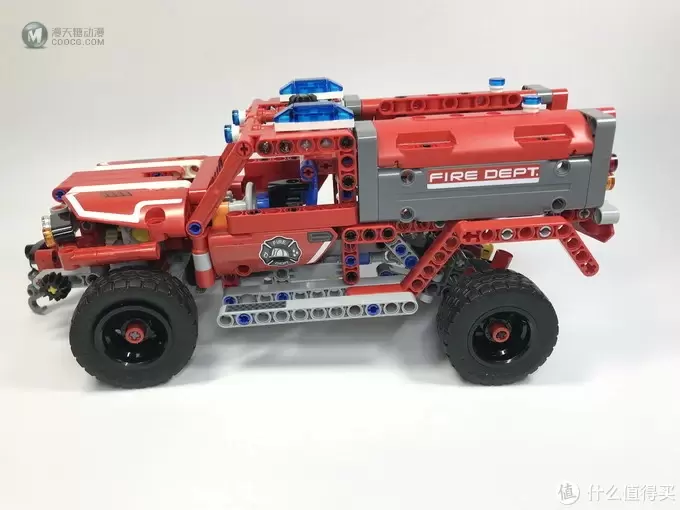 LEGO拼拼乐 篇五十二：LEGO 乐高 Technic 机械组 42075 紧急救援车