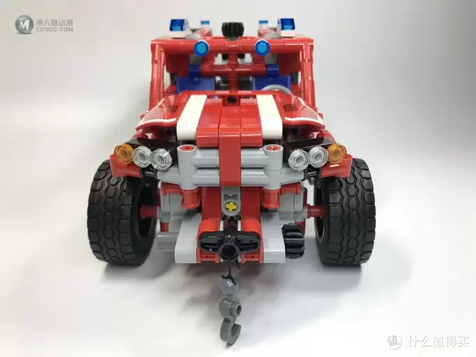 LEGO拼拼乐 篇五十二：LEGO 乐高 Technic 机械组 42075 紧急救援车