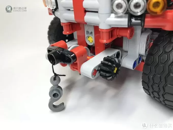 LEGO拼拼乐 篇五十二：LEGO 乐高 Technic 机械组 42075 紧急救援车