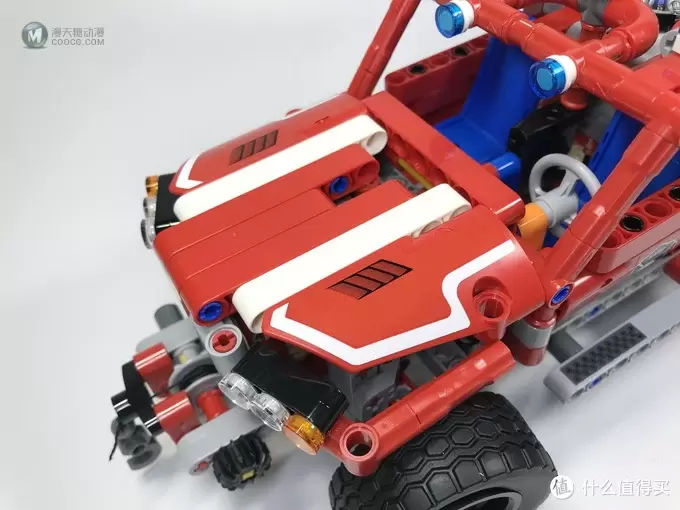 LEGO拼拼乐 篇五十二：LEGO 乐高 Technic 机械组 42075 紧急救援车