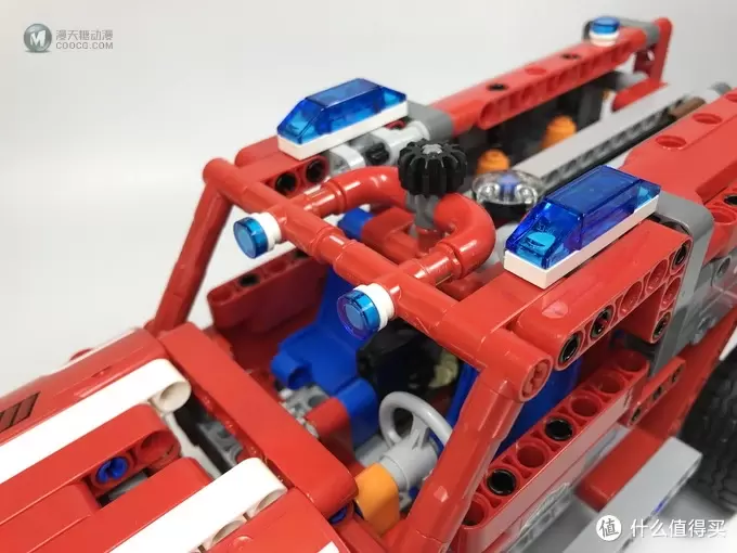 LEGO拼拼乐 篇五十二：LEGO 乐高 Technic 机械组 42075 紧急救援车