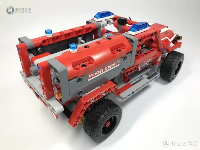 LEGO拼拼乐 篇五十二：LEGO 乐高 Technic 机械组 42075 紧急救援车