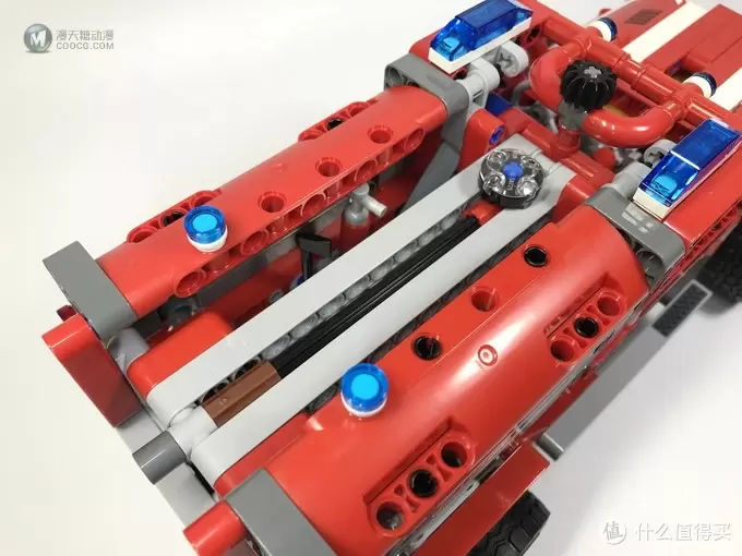 LEGO拼拼乐 篇五十二：LEGO 乐高 Technic 机械组 42075 紧急救援车