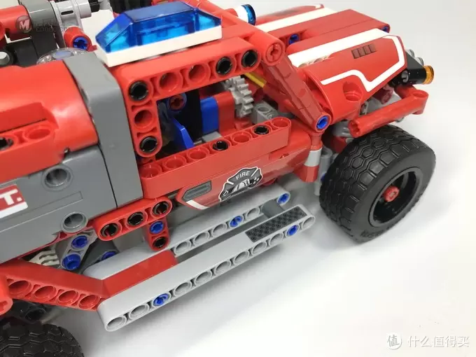 LEGO拼拼乐 篇五十二：LEGO 乐高 Technic 机械组 42075 紧急救援车