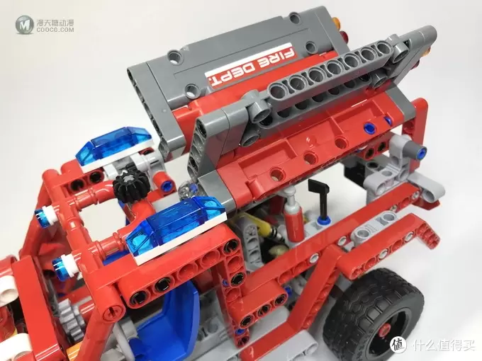 LEGO拼拼乐 篇五十二：LEGO 乐高 Technic 机械组 42075 紧急救援车